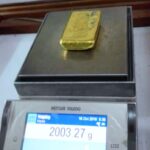 Gold weighing